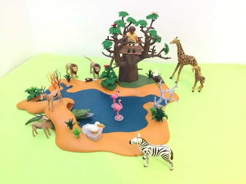 Playmobil african safari - african,