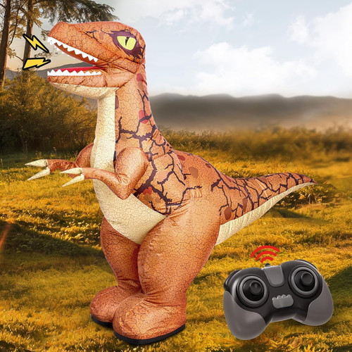 4ghz inflatable dinosaur - rc,