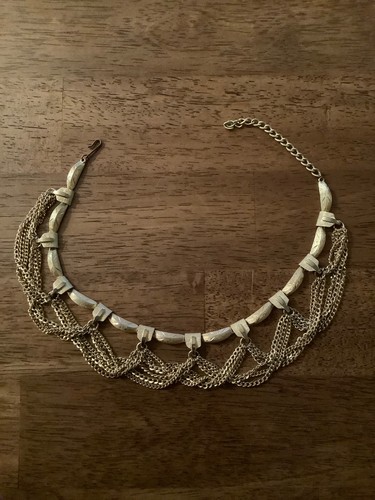 Vintage kramer gold chain - vintage,