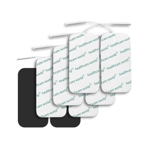Large tens electrode - electrode, pads