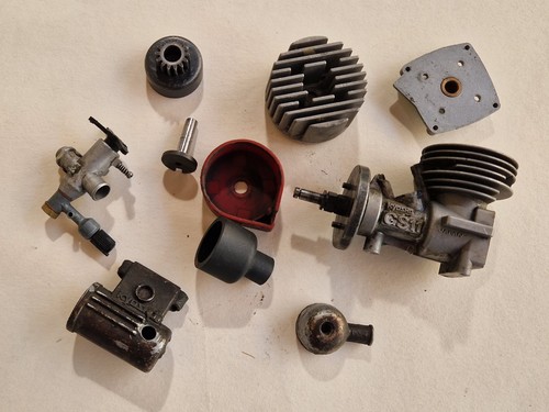 Kyosho gs11 nitro - nitro, engine