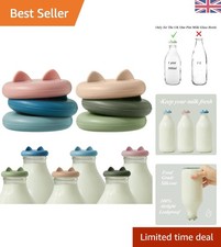 Reusable Silicone Milk Bottle