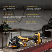 DeWalt DCG406 125mm Cordless