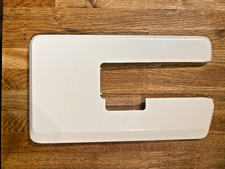 BERNINA 910 SEWING MACHINE SLIDE ON METAL EXTENSION TABLE - MADE IN SWITZERLAND