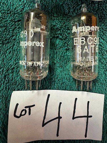 6at6 ebc90 amperex holland - ebc90,