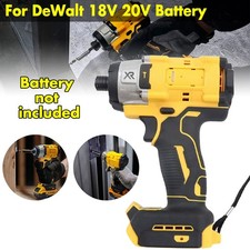 Cordless Brushless Impact Driver for Dewalt 18V 20V Battery, 2 Speeds, 320 N.m