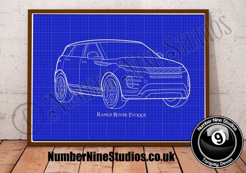 Range rover evoque - range,