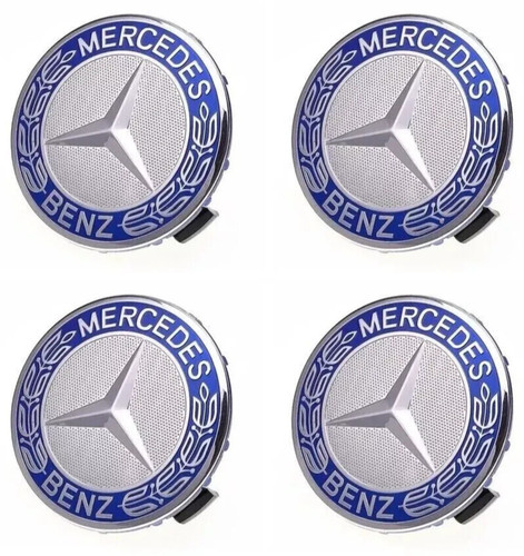 Mercedes alloy wheel centre - mercedes,