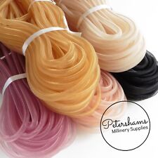 8mm Tube Millinery Crin (Crinoline, Horsehair Braid) for Millinery & Fascinators
