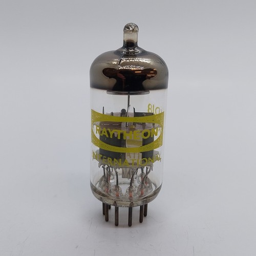 Ecc88 6dj8 raytheon - raytheon, nos