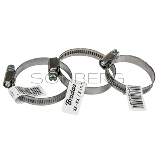 Hose clips for - clips, 80mm