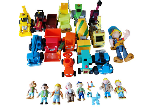 Bob the builder vehicles - vehicles, &
