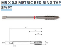 SPIRAL POINT TAP M5 x 0.8