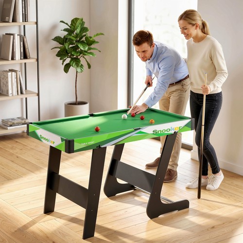 104cm folding mini pool table - 104cm,