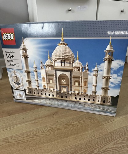 Lego taj mahal - lego, 10189
