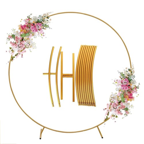 Round wedding arch backdrop - arch,