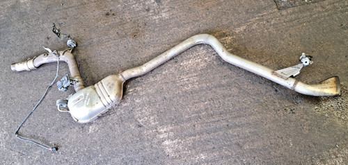 Audi mhev 2tdi exhaust - audi, b9.5
