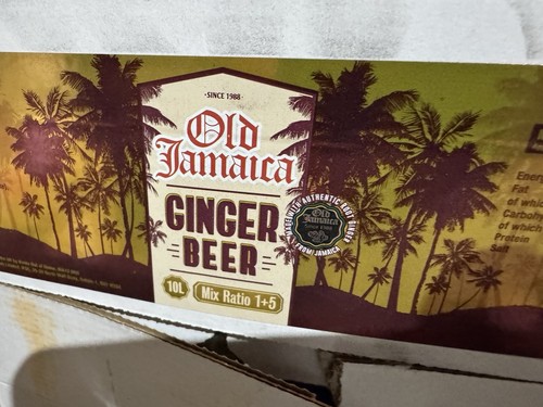 Old jamaica 10l bib postmix - jamaica,