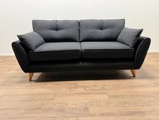 Habitat Iris Fabric 3 Seater