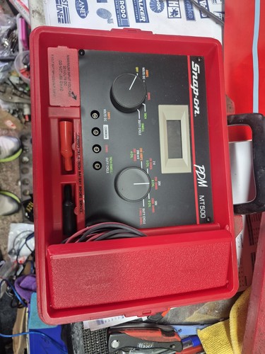 Snap pdm mt500 - snap-on,
