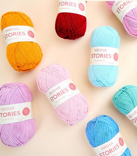 Sirdar stories cotton acrylic - stories, cotton/acrylic