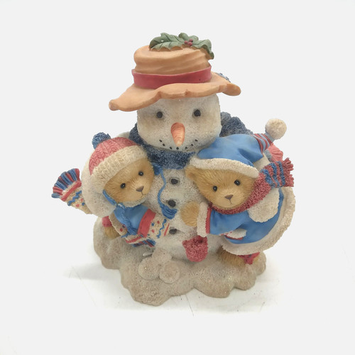 Cherished teddies frank - teddies,