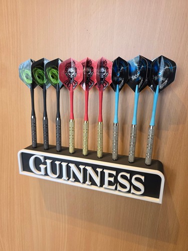 Guinness dart holder - 9,