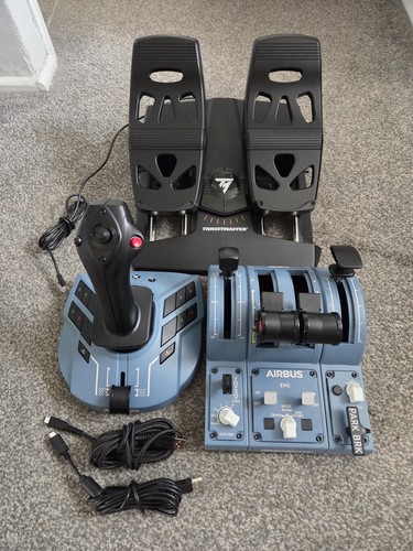 Thrustmaster tca captain - thrustmaster, captain’s