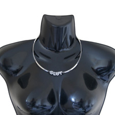 Solid 'SLUT' Neck Band