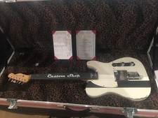 Rare Joe Strummer Fender