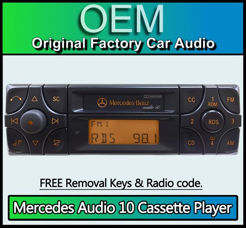 Mercedes audio cassette - mercedes,