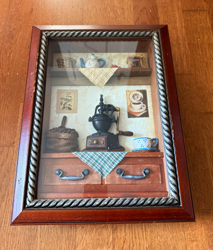 Rare vintage coffee grinder - 3d,