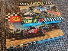 Vintage Scalextric Boxes 