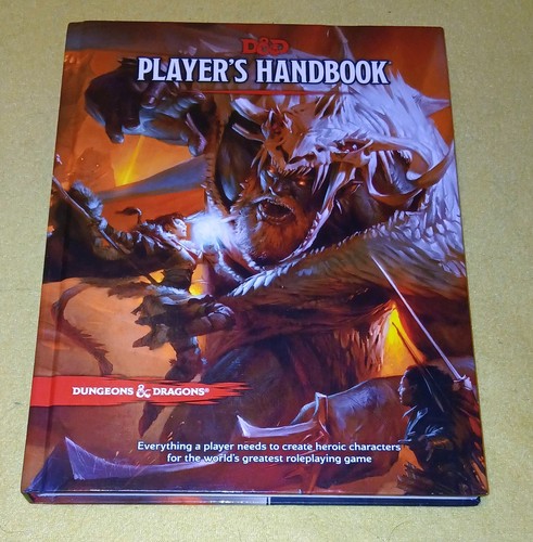Dungeons dragons player s - &,
