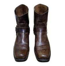 Vintage Frye Harness Brown