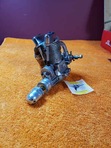 Saito engine 91 - engine, fa