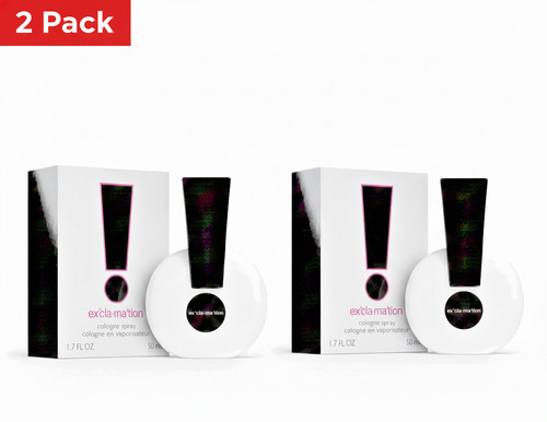Pack coty exclamation - 2,