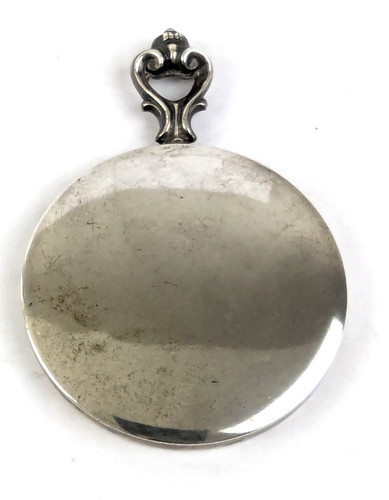 Art deco sterling silver purse - sterling,