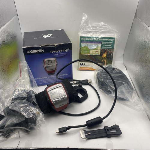 Garmin forerunner 305 - forerunner,