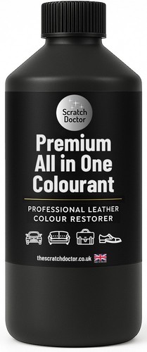 All one black leather - one,