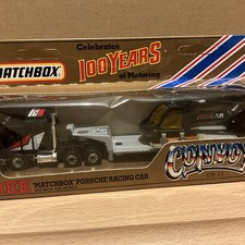Matchbox Convoy Helicopter  Transporter  Truck Boxed