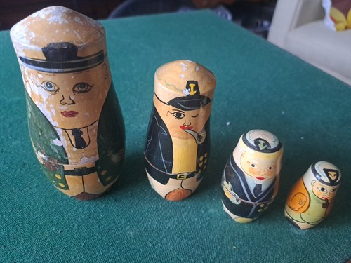 Vintage russian sailors - vintage,