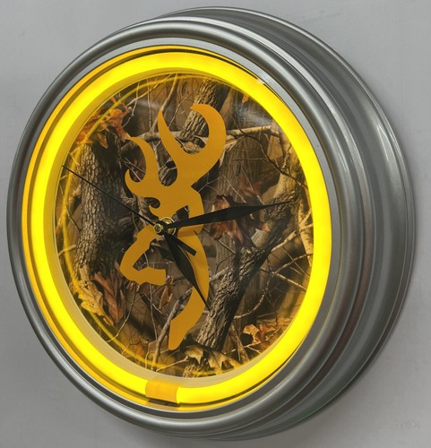Browning yellow led neon - browning,