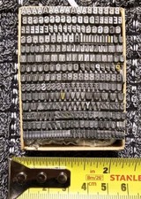 13pt Univers Caps Metal