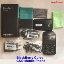 100% Genuine Original BlackBerry Curve 9220 GSM Wi-Fi 2MP Unlock Phone +1GB Card