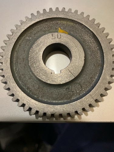 Myford change gear toothed - change,