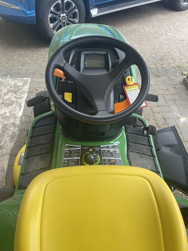 John deere x350 ride - john, on