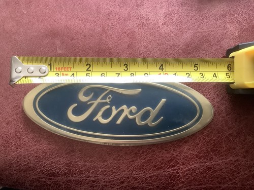 Ford car badge - car, (plastic)