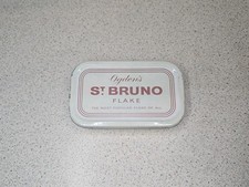 Ogdens St Bruno Flake Tobacco Tin Vintage, 2 Ounces, Collectible
