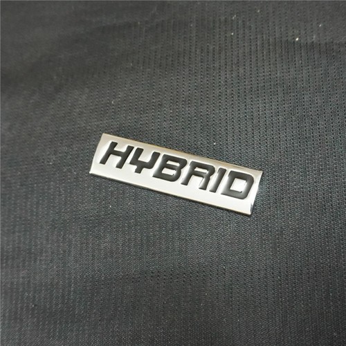 Black hybrid chrome metal - 1x,